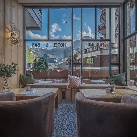 Curling Hotel & Bar Tignes Luaran gambar