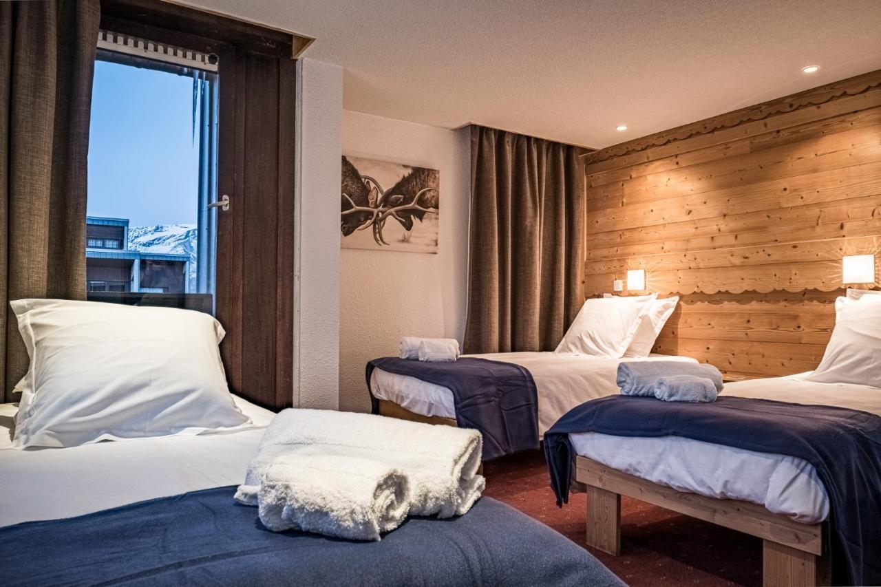 Curling Hotel & Bar Tignes Luaran gambar