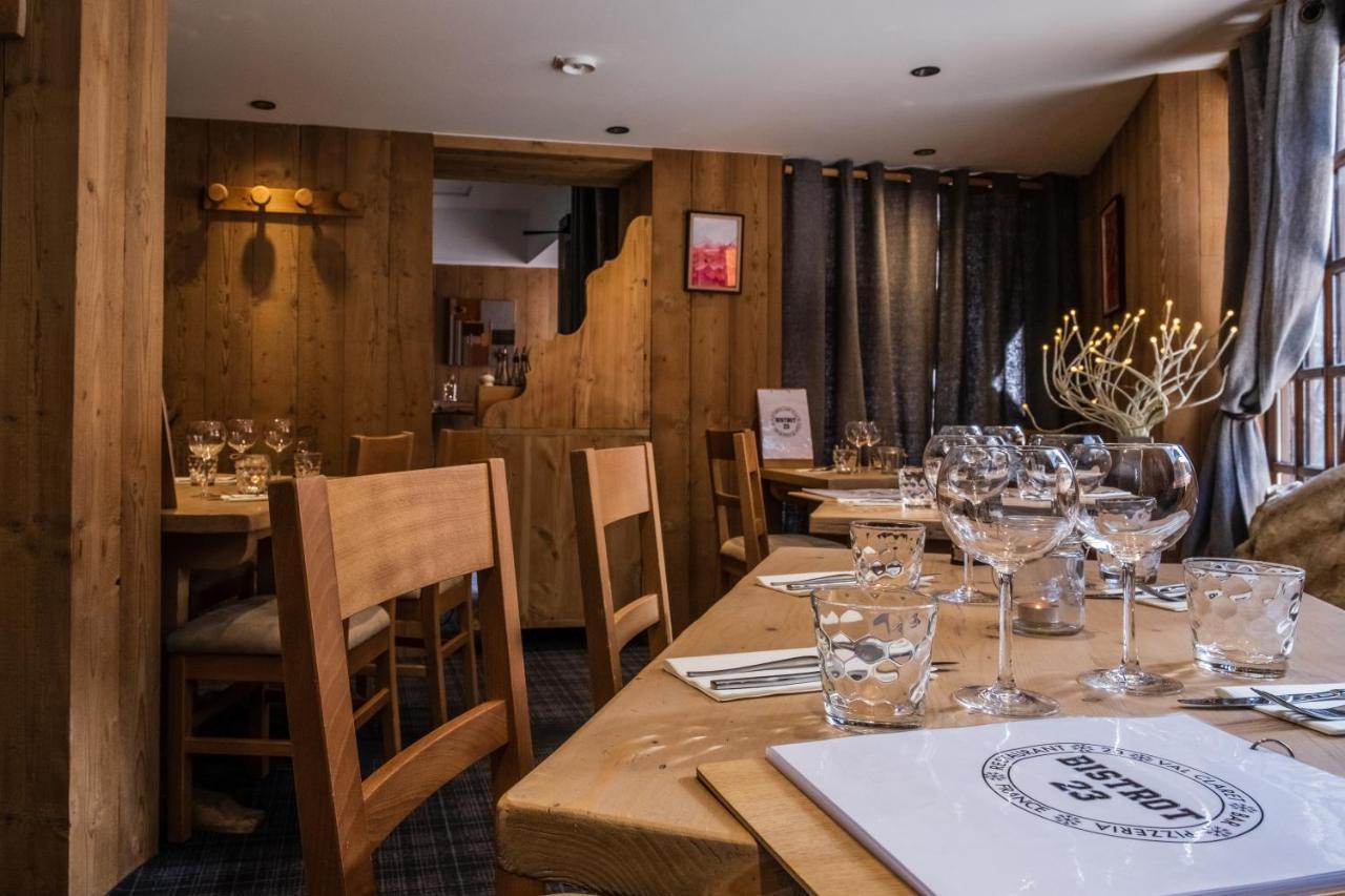 Curling Hotel & Bar Tignes Luaran gambar