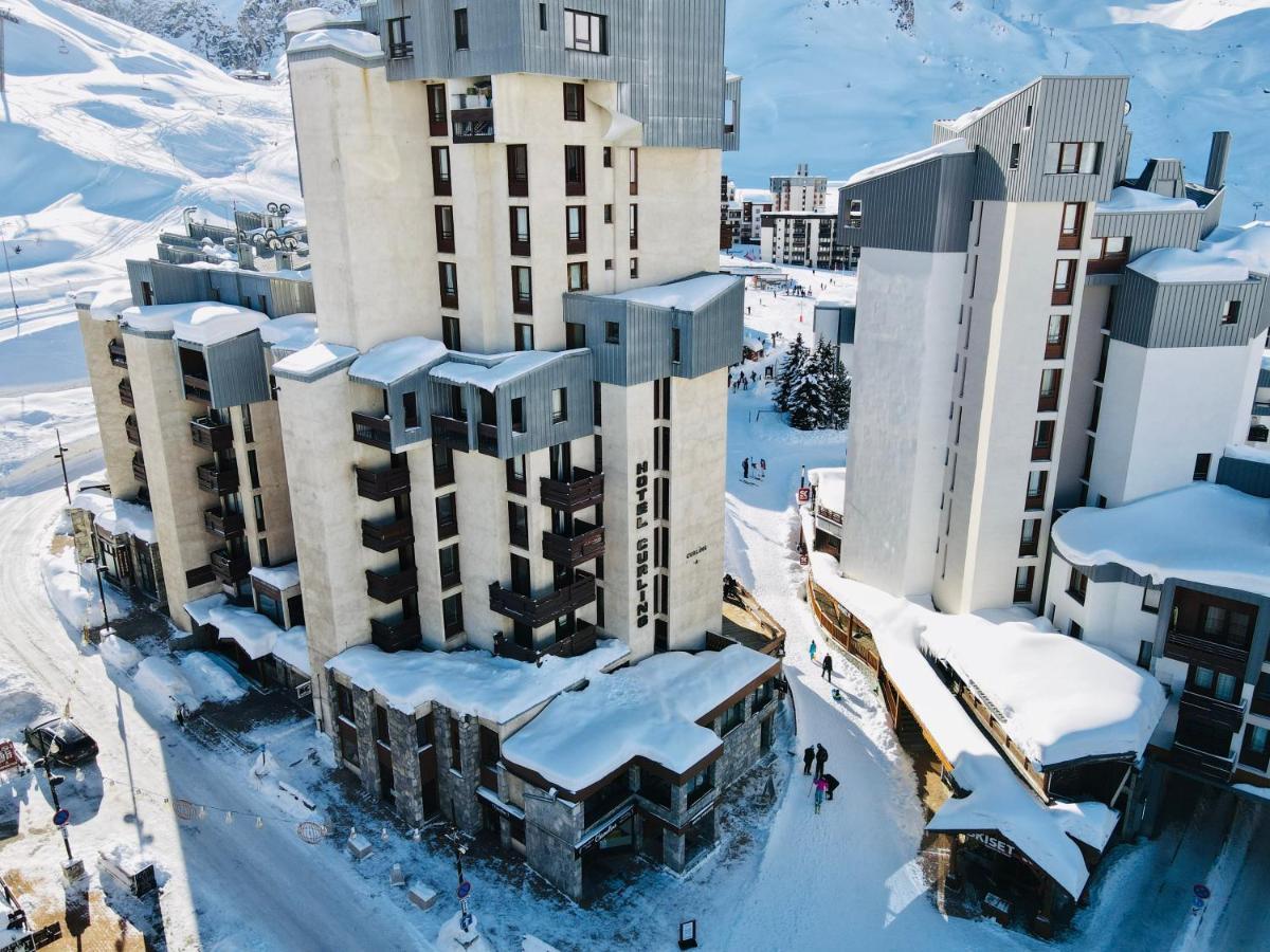 Curling Hotel & Bar Tignes Luaran gambar
