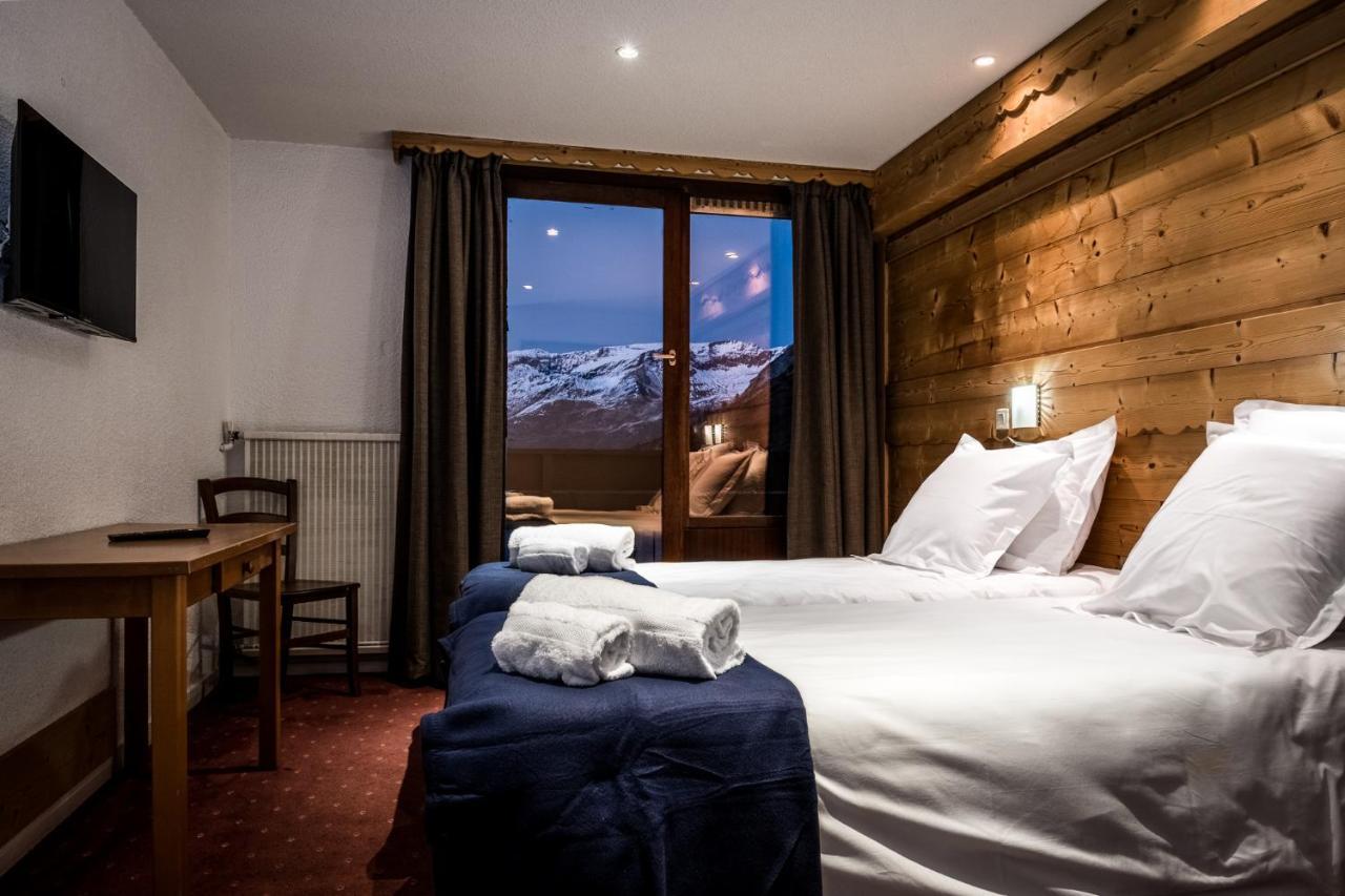 Curling Hotel & Bar Tignes Luaran gambar
