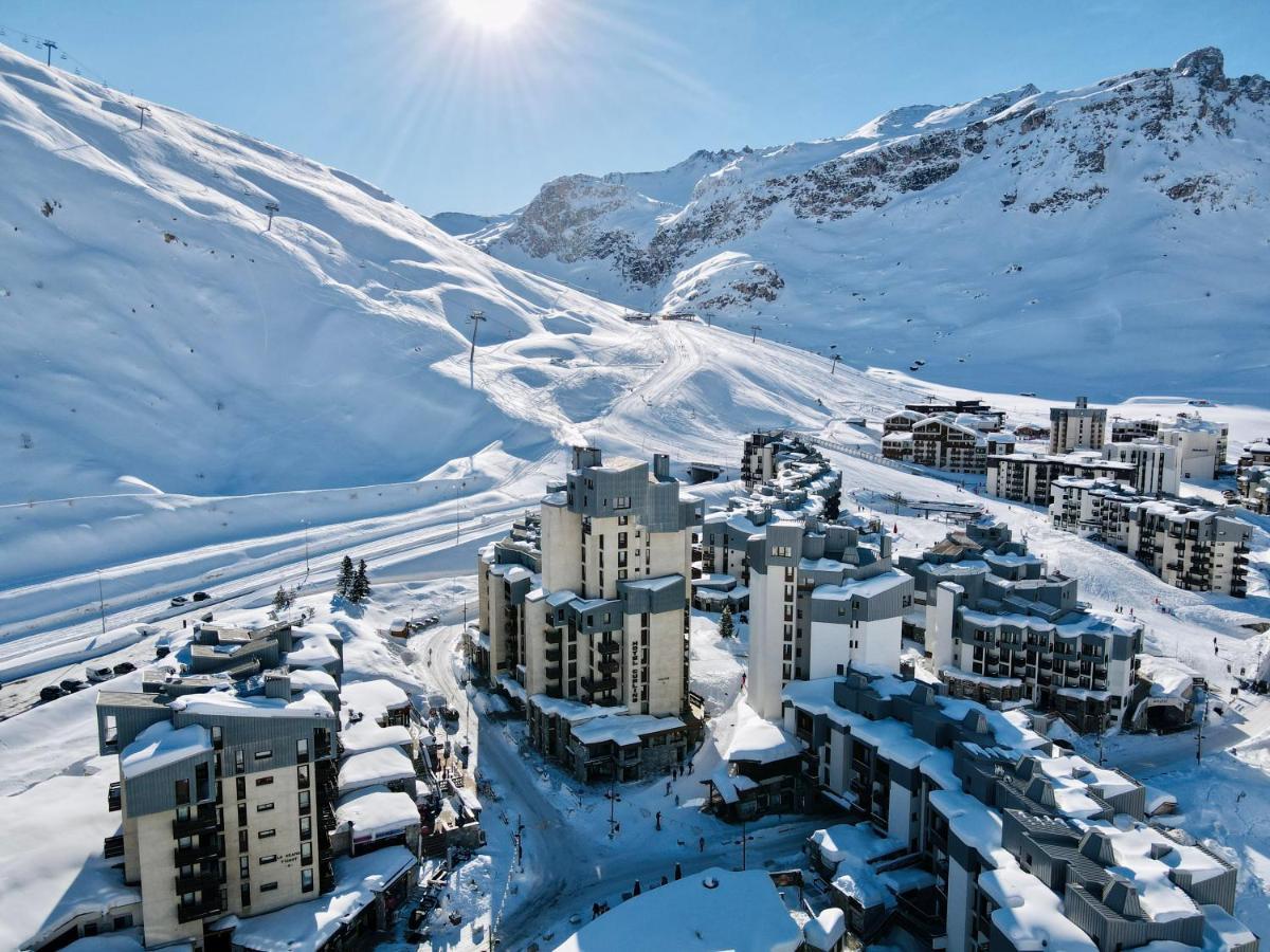 Curling Hotel & Bar Tignes Luaran gambar