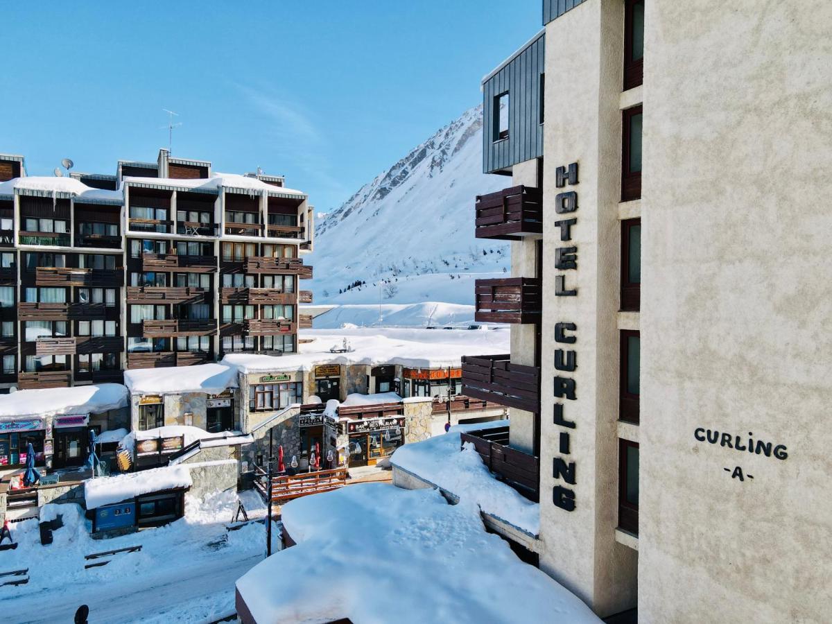 Curling Hotel & Bar Tignes Luaran gambar