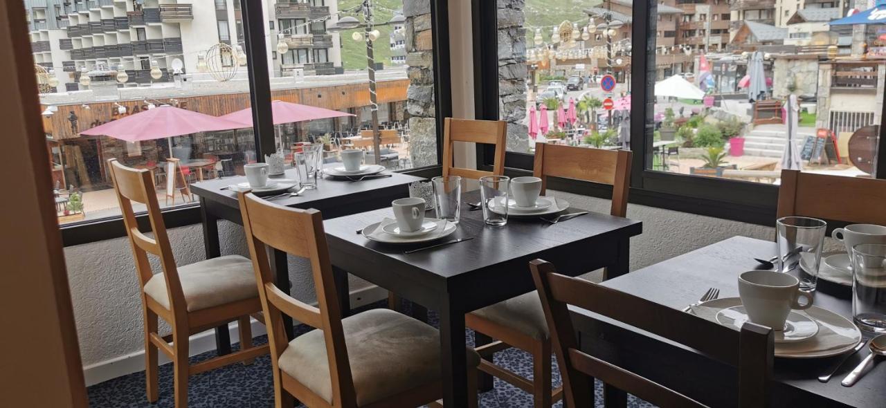 Curling Hotel & Bar Tignes Luaran gambar