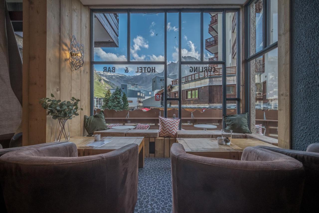 Curling Hotel & Bar Tignes Luaran gambar