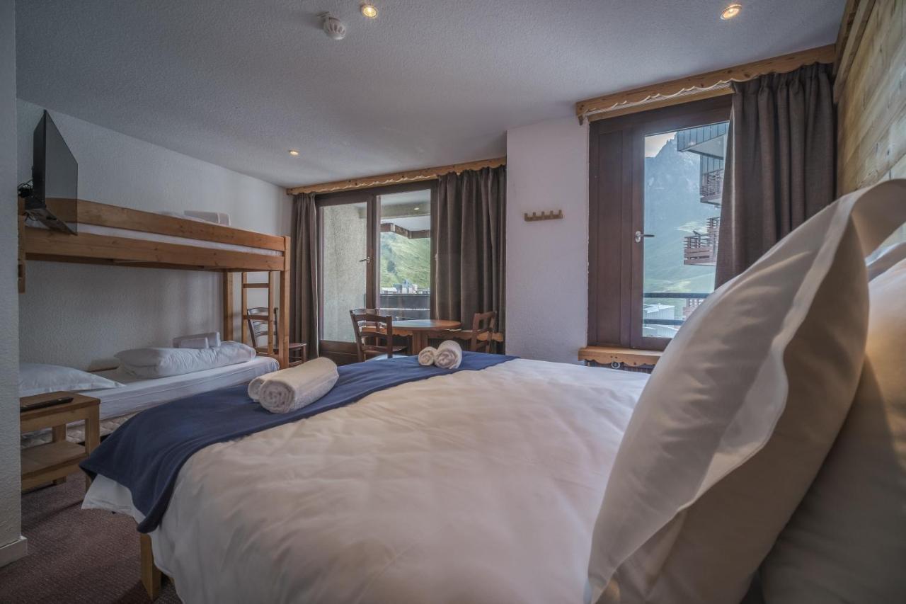 Curling Hotel & Bar Tignes Luaran gambar