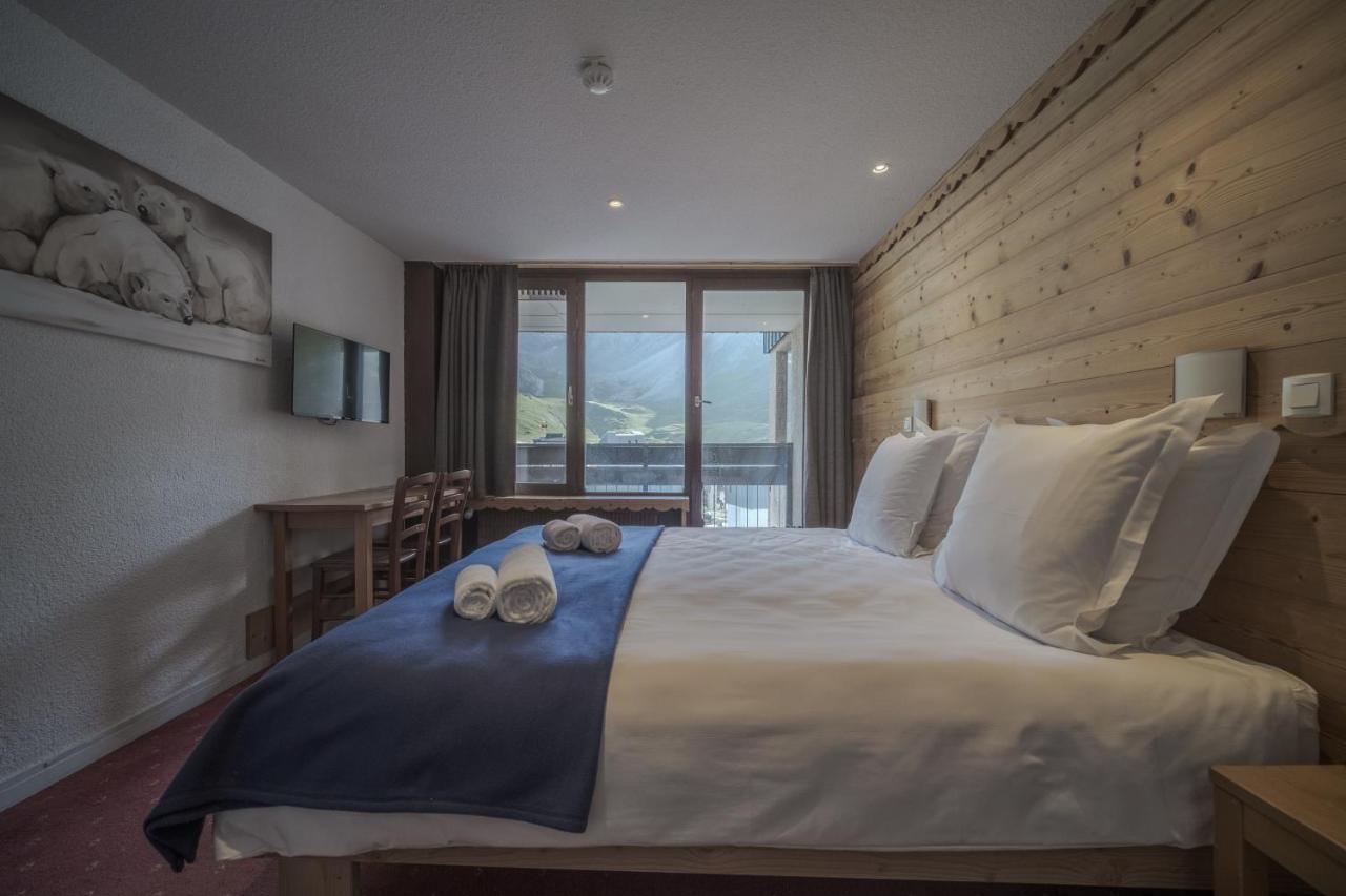 Curling Hotel & Bar Tignes Luaran gambar