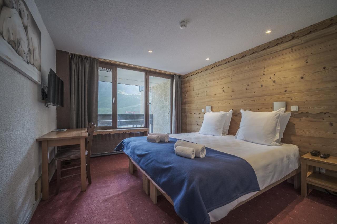 Curling Hotel & Bar Tignes Luaran gambar